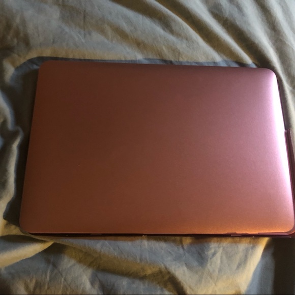 MacBook retina 13’ pink hard case only new open box - Picture 2 of 9